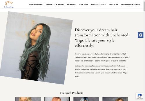 Wigs Wigs Wigs – ecommerce