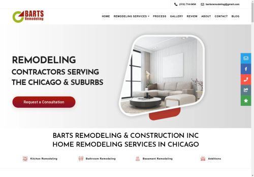 Barts Remodeling & Construction Inc.