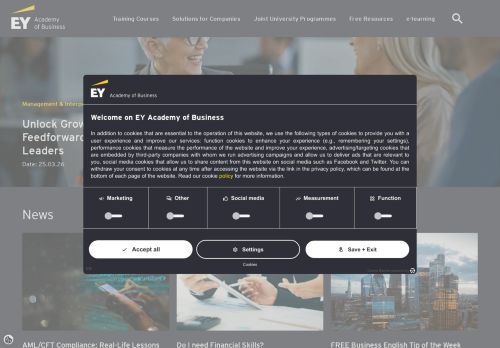 ERNST & YOUNG Sp. z o.o. Academy of Business Sp. k.