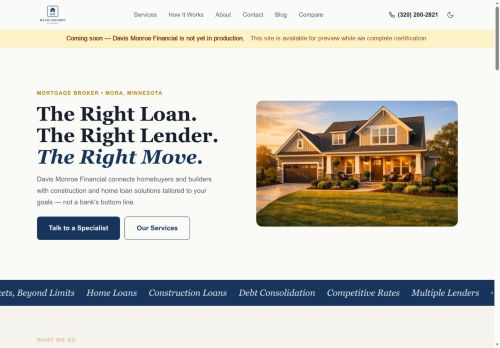 Davis Monroe Financial